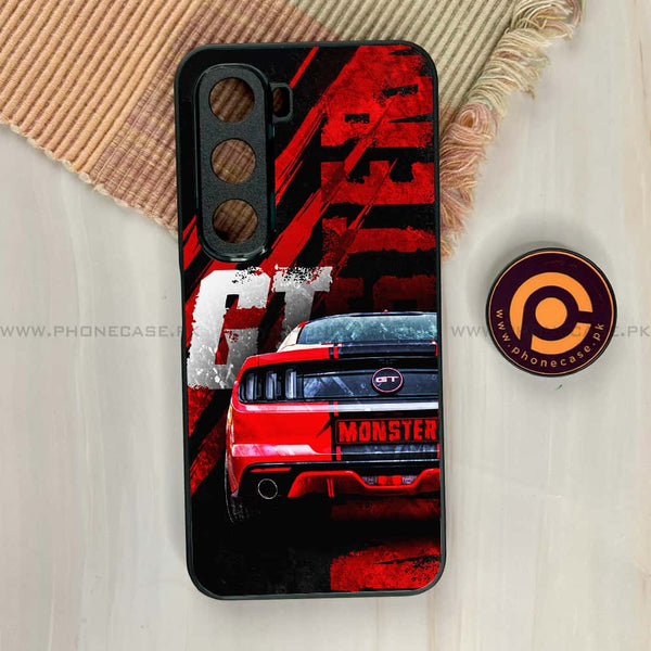 Infinix Hot 60i - Speed Shift Racing Car - Premium Metal Printed soft Bumper shock Proof Case