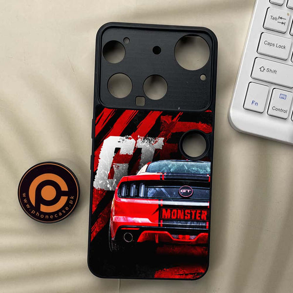 Nothing Phone 3 - Speed Shift Racing Car - Premium Metal Printed soft Bumper shock Proof Case