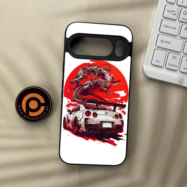 Google Pixel 10 Pro  - Speed and Fury - Premium Metal Printed soft Bumper Shock Proof Case