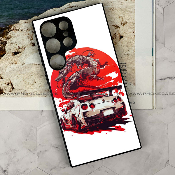 Samsung Galaxy S23 Ultra - Speed and Fury - Premium Metal Printed soft Bumper shock Proof Case