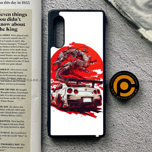 LG G9 - Speed and Fury - Premium Metal Printed soft Bumper shock Proof Case