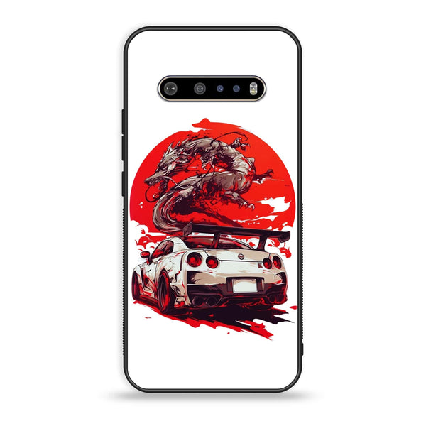 LG V60 - Speed and Fury - Premium Printed Glass soft Bumper Shock Proof Case