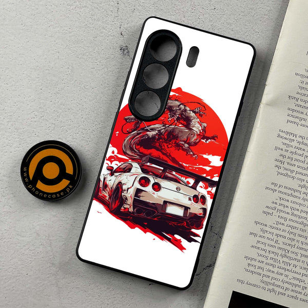 Tecno Camon 40 - Speed and Fury - Premium Metal Printed Soft Bumper Shockproof Case