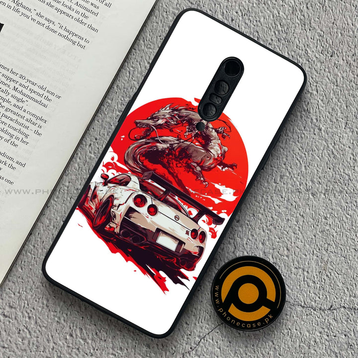 OnePlus 7 Pro - Speed and Fury - Premium Metal Printed soft Bumper Shock Proof Case