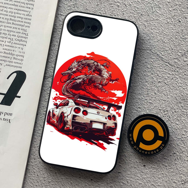 iPhone 16e - Speed and Fury - Premium Metal  Printed soft Bumper shock Proof Case