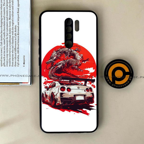 Xiaomi Redmi 9 - Speed and Fury - Premium Printed Glass soft Bumper Shock Proof Case