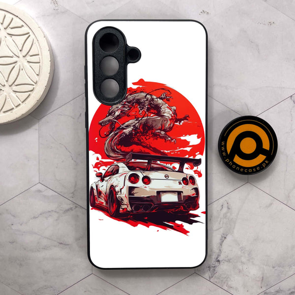 Samsung Galaxy A56 5G - Speed and Fury - Premium Metal Printed soft Bumper shock Proof Case