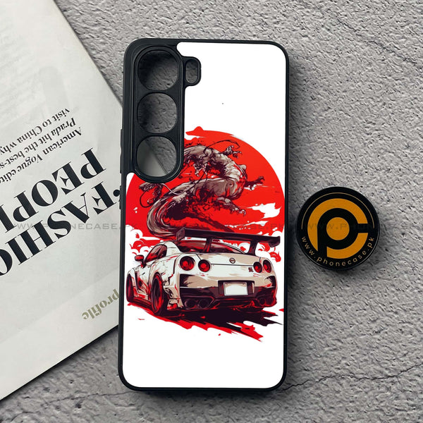 Vivo Y200 4G - Speed and Fury - Premium Metal Printed soft Bumper Shock Proof Case