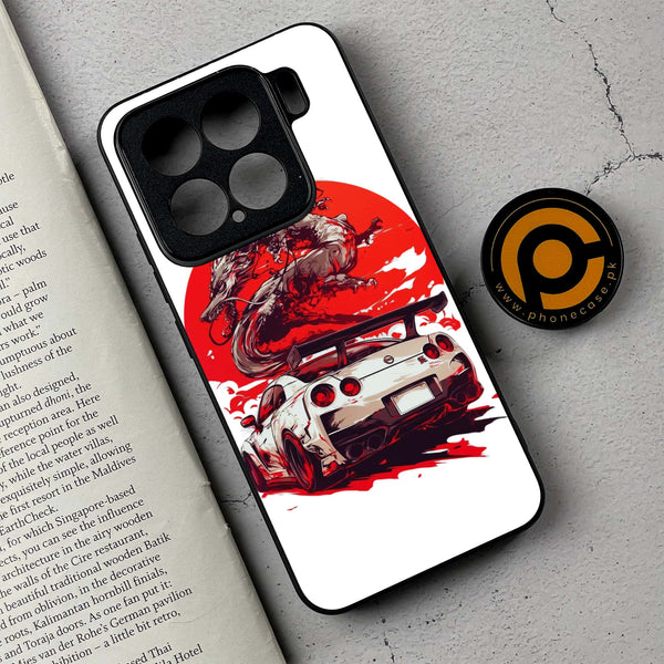 Xiaomi 15 - Speed and Fury - Premium Metal Printed soft Bumper Shock Proof Case