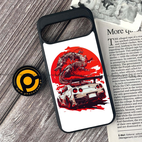 Google Pixel 9 Pro - Speed and Fury - Premium Metal Printed soft Bumper Shock Proof Case