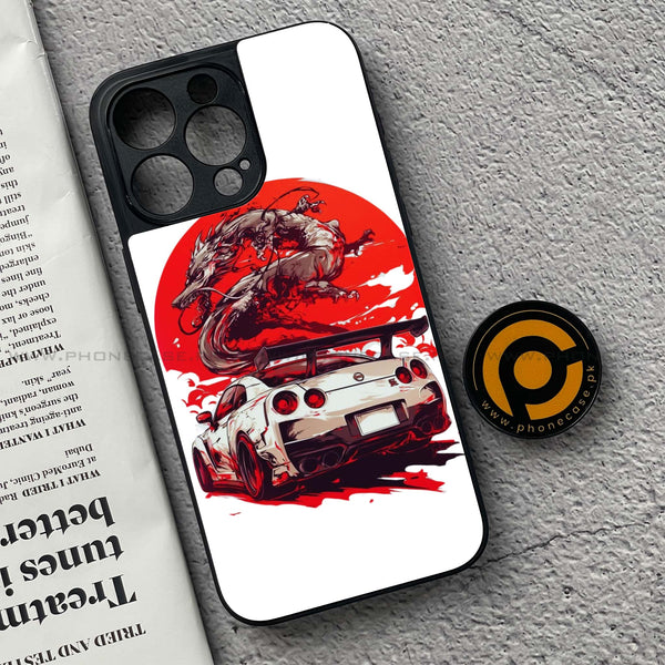 iPhone 15 Pro Max - Speed and Fury - Premium Metal Printed soft Bumper shock Proof Case