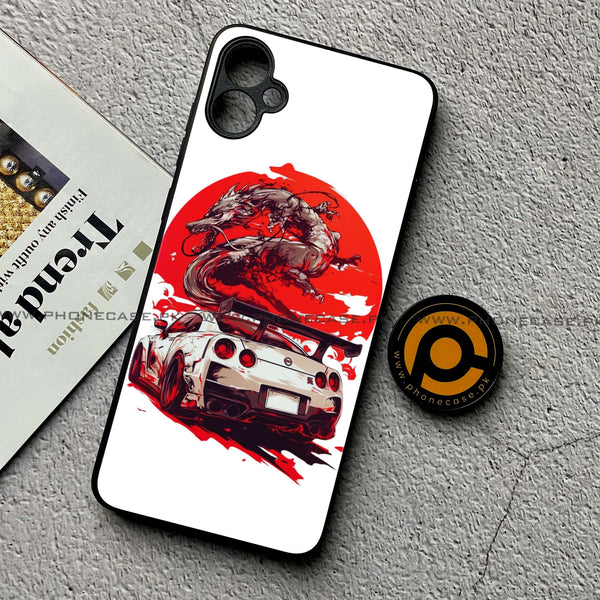 Samsung Galaxy A05 - Speed and Fury - Premium Metal Printed soft Bumper shock Proof Case