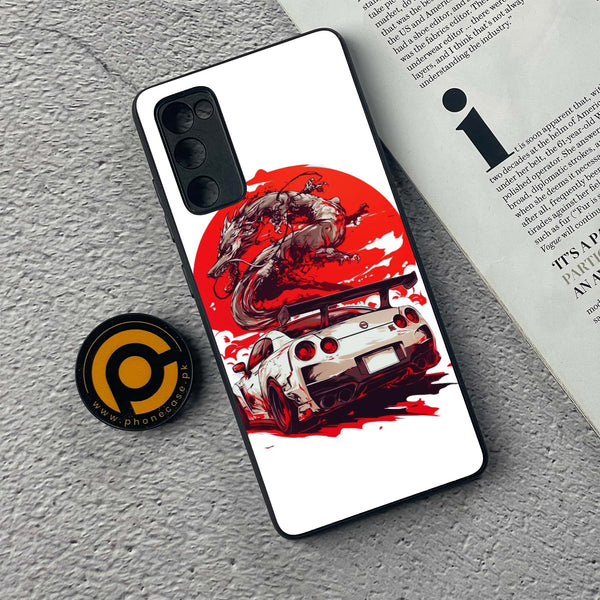 Samsung Galaxy S20 FE - Speed and Fury - Premium Metal Printed soft Bumper shock Proof Case