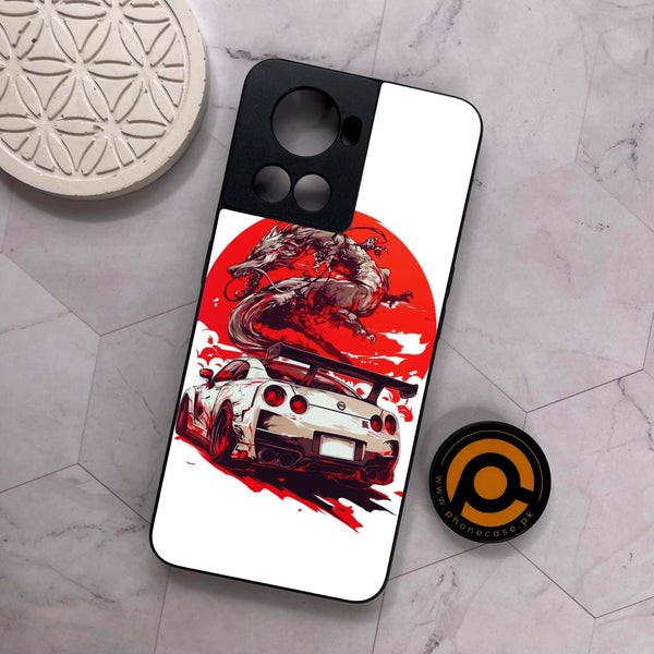 OnePlus 10R - Speed and Fury - Premium Metal Printed soft Bumper shock Proof Case