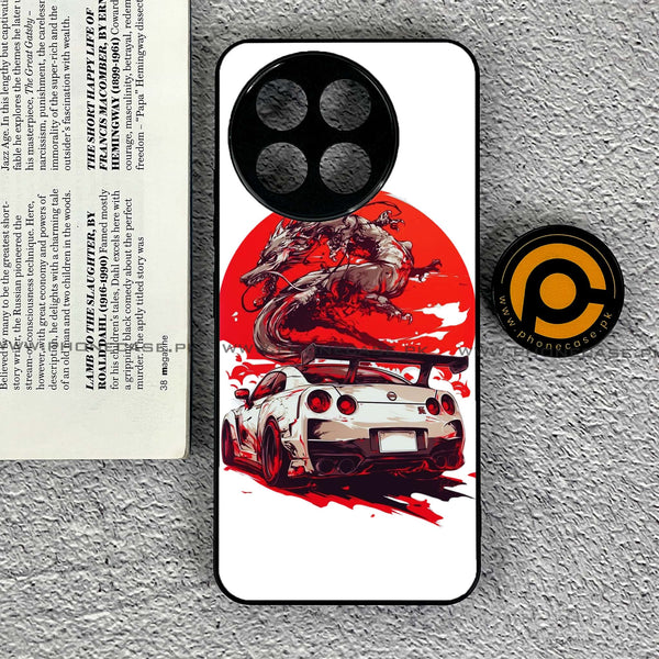 OnePlus 13R - Speed and Fury - Premium Printed Metal soft Bumper shock Proof Case