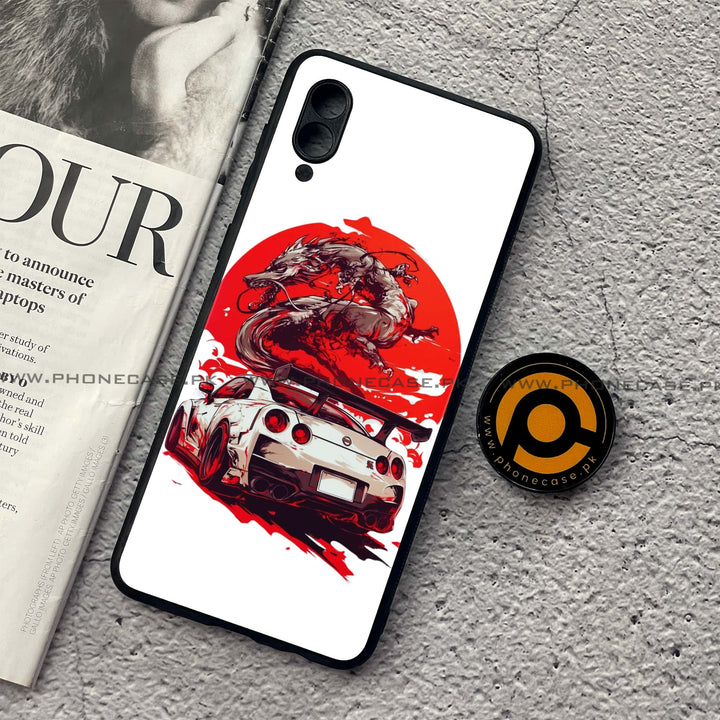 Samsung Galaxy A02 - Speed and Fury - Premium Printed Metal Case