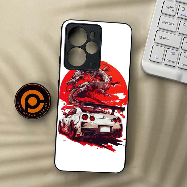 Realme 14T 5G - Speed and Fury - Premium Metal Printed soft Bumper Shock Proof Case
