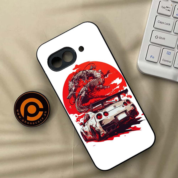 Google Pixel 9a - Speed and Fury - Premium Metal Printed soft Bumper Shock Proof Case