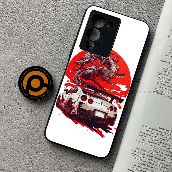 Infinix Note 12 G96 - Speed and Fury - Premium Printed Glass soft Bumper Shock Proof Case