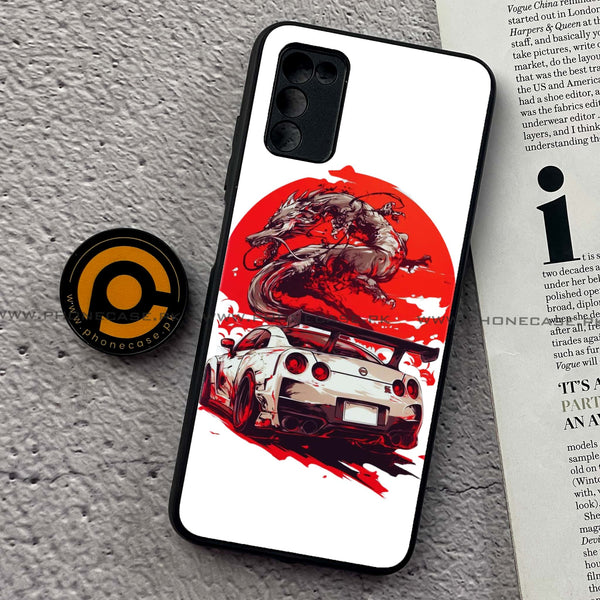 Samsung Galaxy A03s -  Speed and Fury  - Premium Printed Metal soft Bumper shock Proof Case