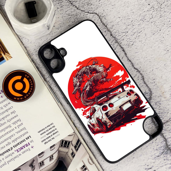 Nothing CMF Phone 1 - Speed and Fury - Premium Metal Printed soft Bumper Shock Proof Case
