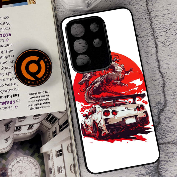Vivo Y29 4G - Speed and Fury - Premium Metal Printed soft Bumper Shock Proof Case