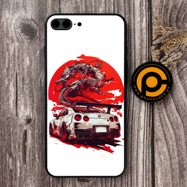 iPhone 7 Plus - Speed and Fury - Premium Metal Printed soft Bumper shock Proof Case