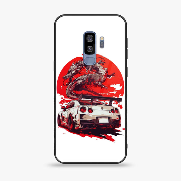 Samsung Galaxy S9 Plus - Speed and Fury - Premium Printed Glass soft Bumper Shock Proof Case