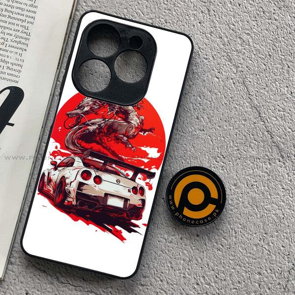 Realme C61 - Speed and Fury - Premium Metal Printed soft Bumper shock Proof Case