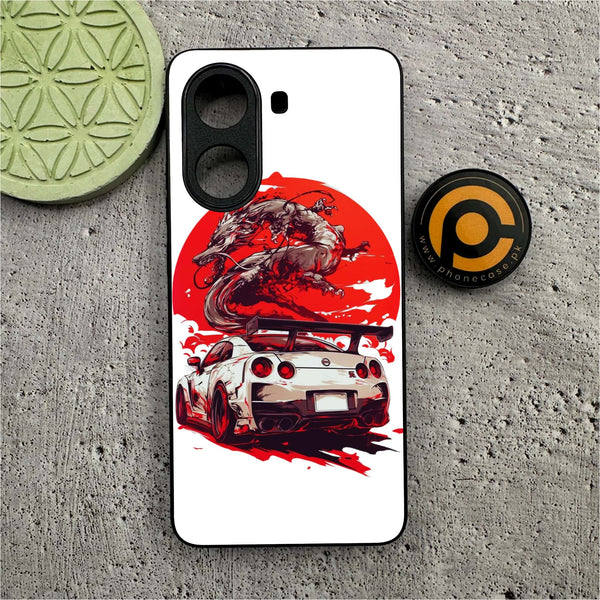 Xiaomi Poco X7 Pro 5G - Speed and Fury -  Premium Printed Metal soft Bumper shock Proof Case