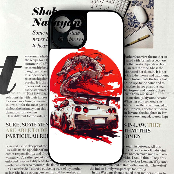 iPhone 13 Mini - Speed and Fury - Premium Metal Printed soft Bumper shock Proof Case