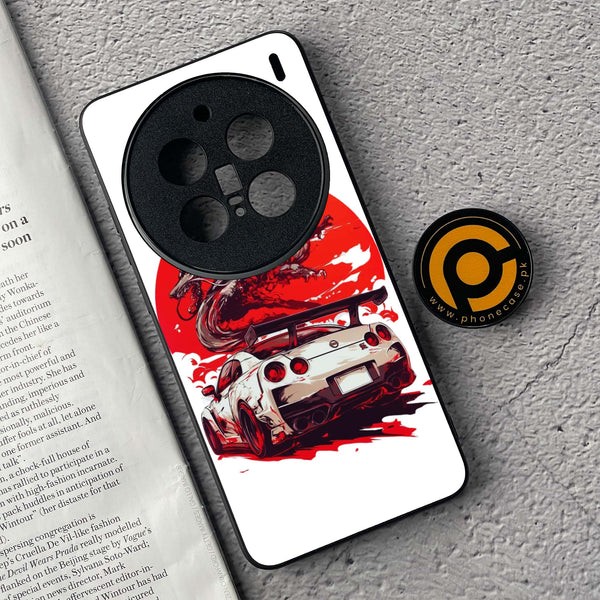 Vivo X200 Pro - Speed and Fury - Premium Metal  Printed soft Bumper shock Proof Case