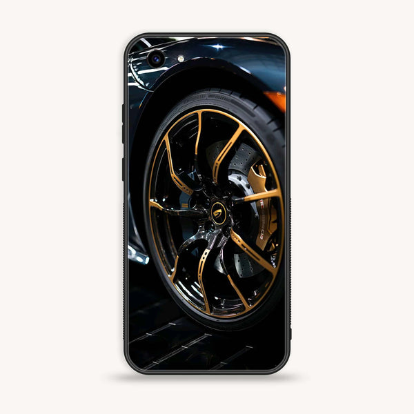 Vivo Y83 - Sport Car Rim - Premium Printed Glass Case