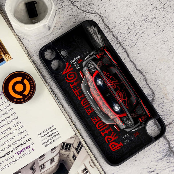 Nothing CMF Phone 1 - Cobra X Racing Car - Premium Metal Printed soft Bumper Shock Proof Case