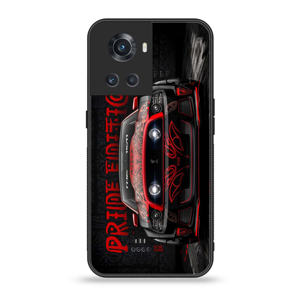 ONEPLUS ACE 5G - Cobra X Racing Car -  Premium Printed Metal soft Bumper shock Proof Case