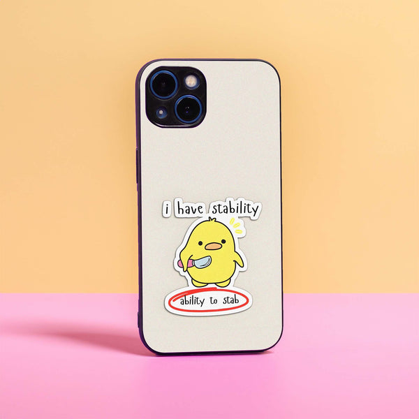 Stability - Premium Metal Case All Models