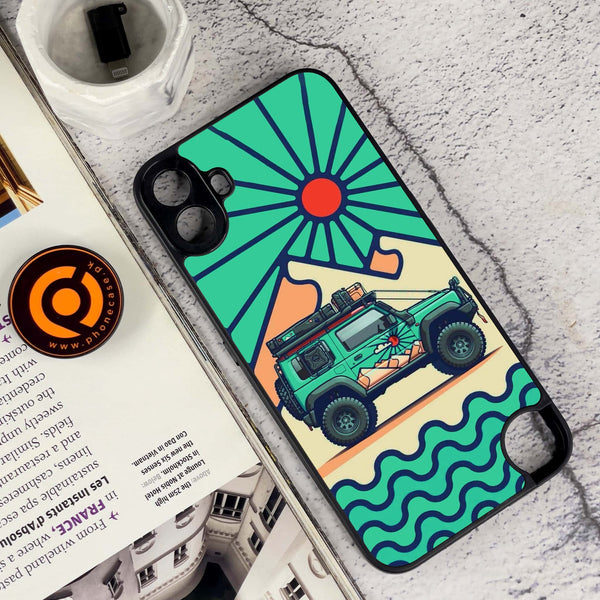 Nothing CMF Phone 1 - Suzuki Jimny Design - Premium Metal Printed soft Bumper Shock Proof Case