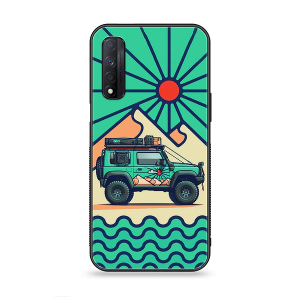 Realme Narzo 30 - Suzuki Jimny Design - Premium Printed Glass Case