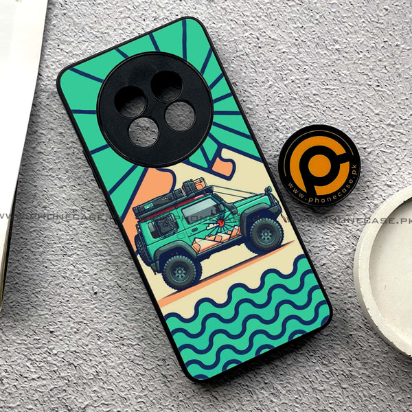 Realme 13 Pro Plus -  Suzuki Jimny Design - Premium Printed Metal soft Bumper shock Proof Case