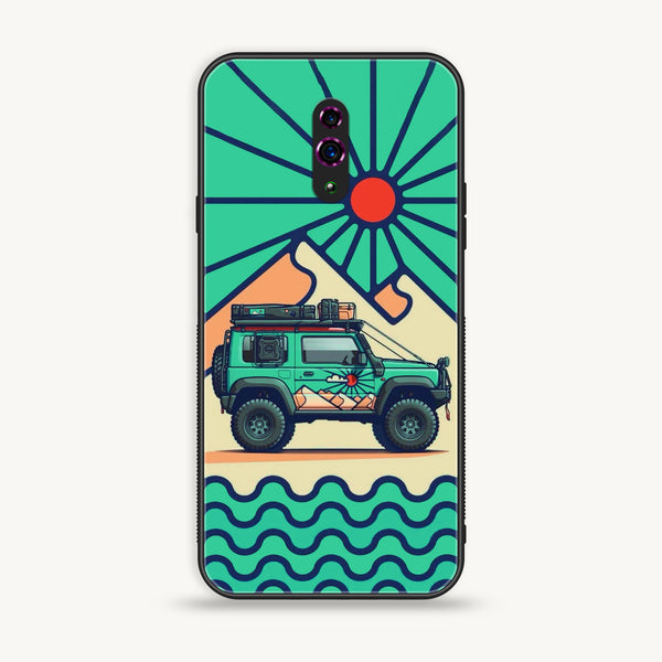 OPPO Reno - Suzuki Jimny Design - Premium Printed Glass Case