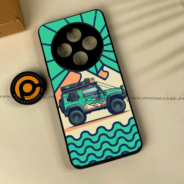 Xiaomi Redmi 14C - Suzuki Jimny Design -  Premium Printed Metal soft Bumper shock Proof Case