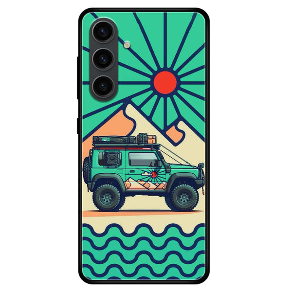 Samsung Galaxy S23 - Suzuki Jimny Design - Premium Printed Metal Case