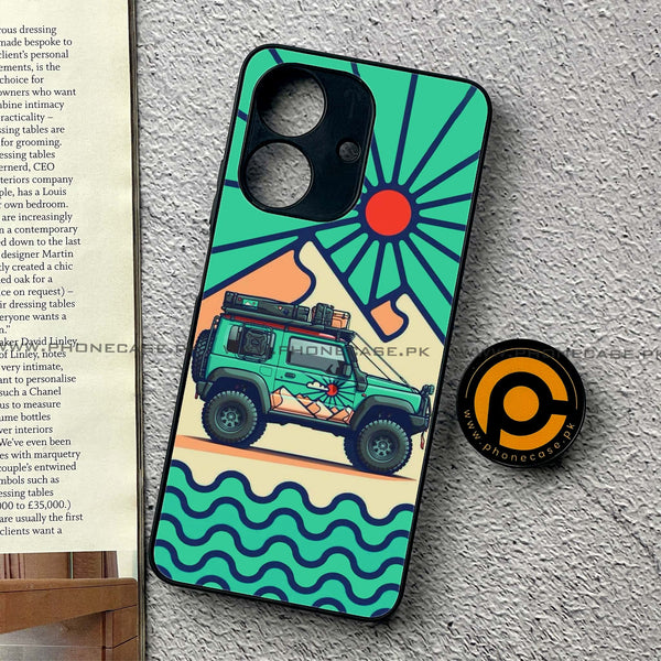 Realme Note 60 - Suzuki Jimny Design - Premium Printed Metal Soft Case