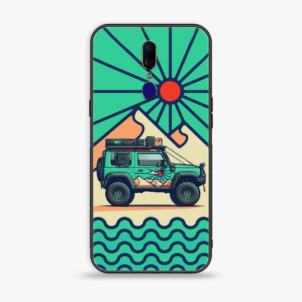 Oppo F7 - Suzuki Jimny Design - Premium Printed Glass Case