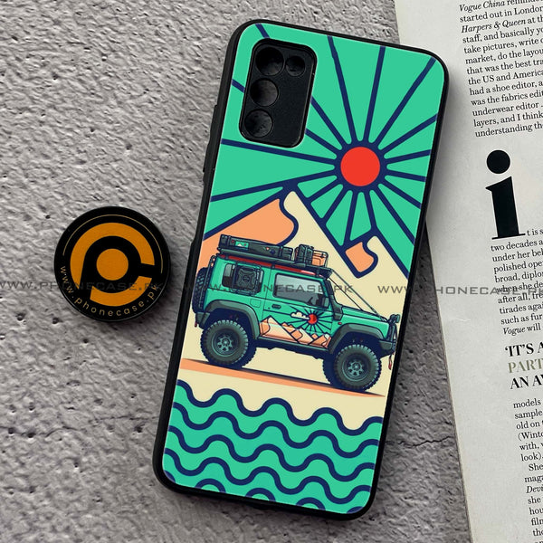 Samsung Galaxy A02s - Suzuki Jimny Design - Premium Printed Metal Case