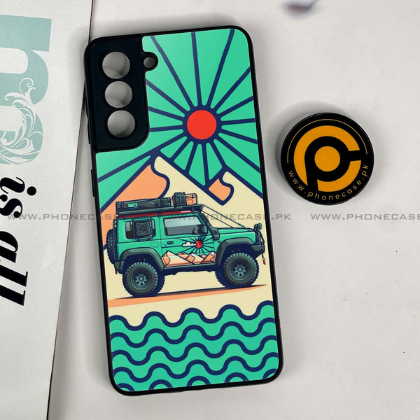 Samsung Galaxy S21 - Suzuki Jimny Design - Premium Printed Metal Case