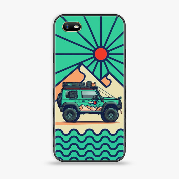Oppo A1k - Suzuki Jimny Design - Premium Printed Glass Case