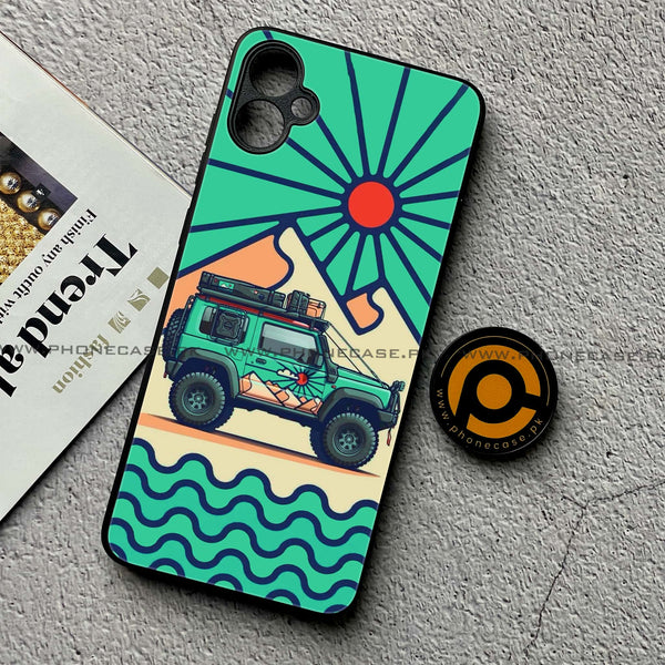 Samsung Galaxy A05 - Suzuki Jimny Design - Premium Metal Printed soft Bumper shock Proof Case
