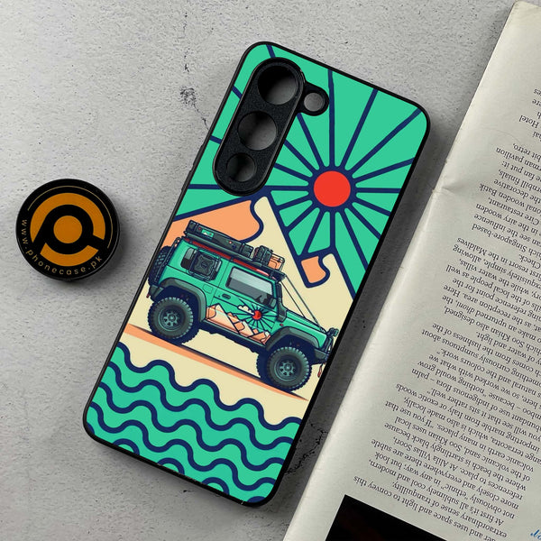 Vivo Y04 -  Suzuki Jimny Design - Premium Metal Printed soft Bumper shock Proof Case