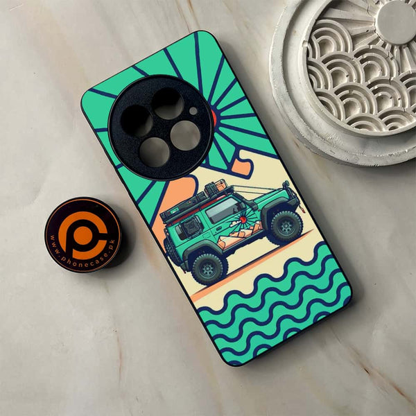 OnePlus 13 - Suzuki Jimny Design - Premium Metal Printed soft Bumper shock Proof Case